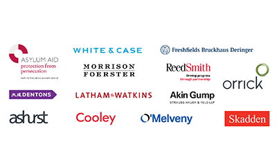 Akin Gump, Ashurst, Cooley, Dentons, Freshfields, lathan & Watkins, Morrison & Foerster, O'Melveny, Orrick, Reed Smith, Skadden and White & Case